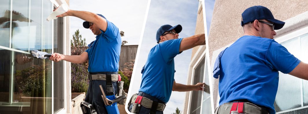 Professional Window Cleaning: Crystal-Clear Views at Home