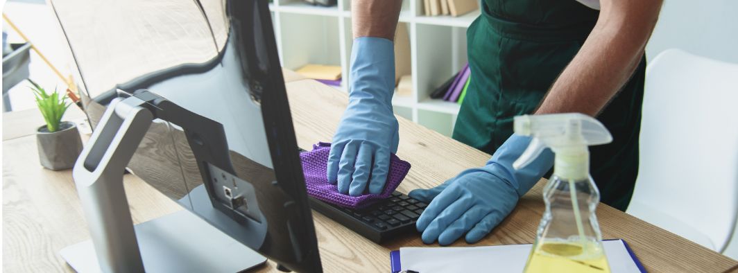 Workplace Hygiene: Keeping Desks and Equipment Germ-Free