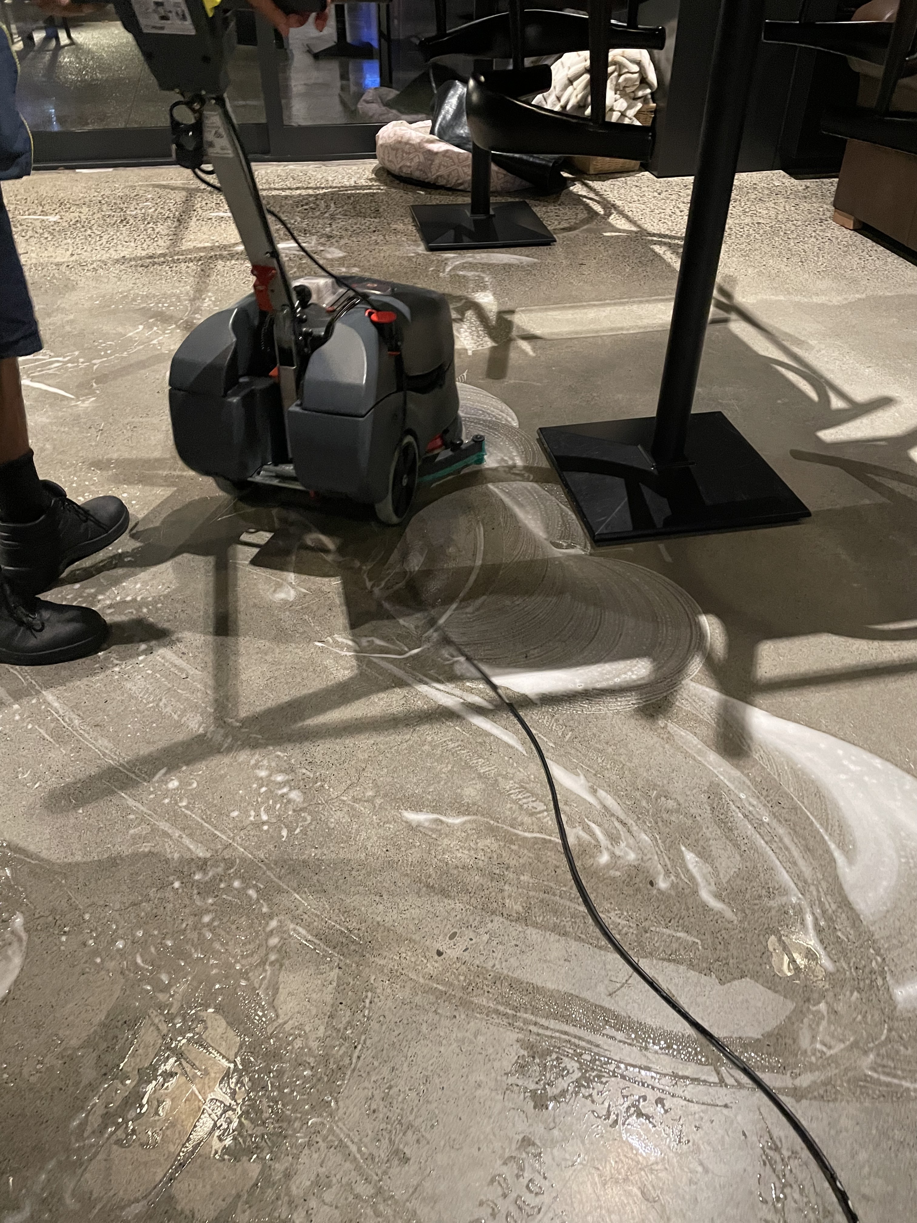 Floor Cleaning - Professional commercial cleaning in Christchurch, Christchurch. Professional floor cleaning with industrial-grade equipment for pristine results